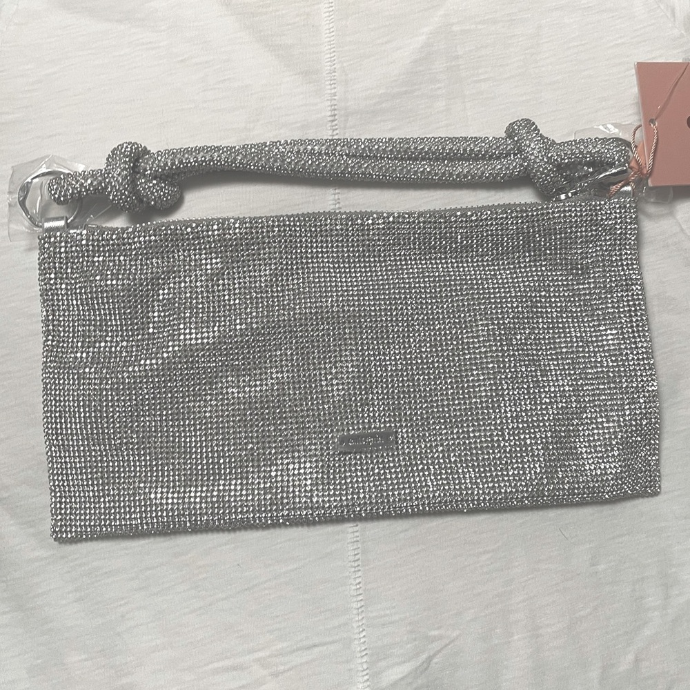 Cult Gaia š¤ Hera Nano Knotted Embellished Shoulder Bag - Picture 5 of 13